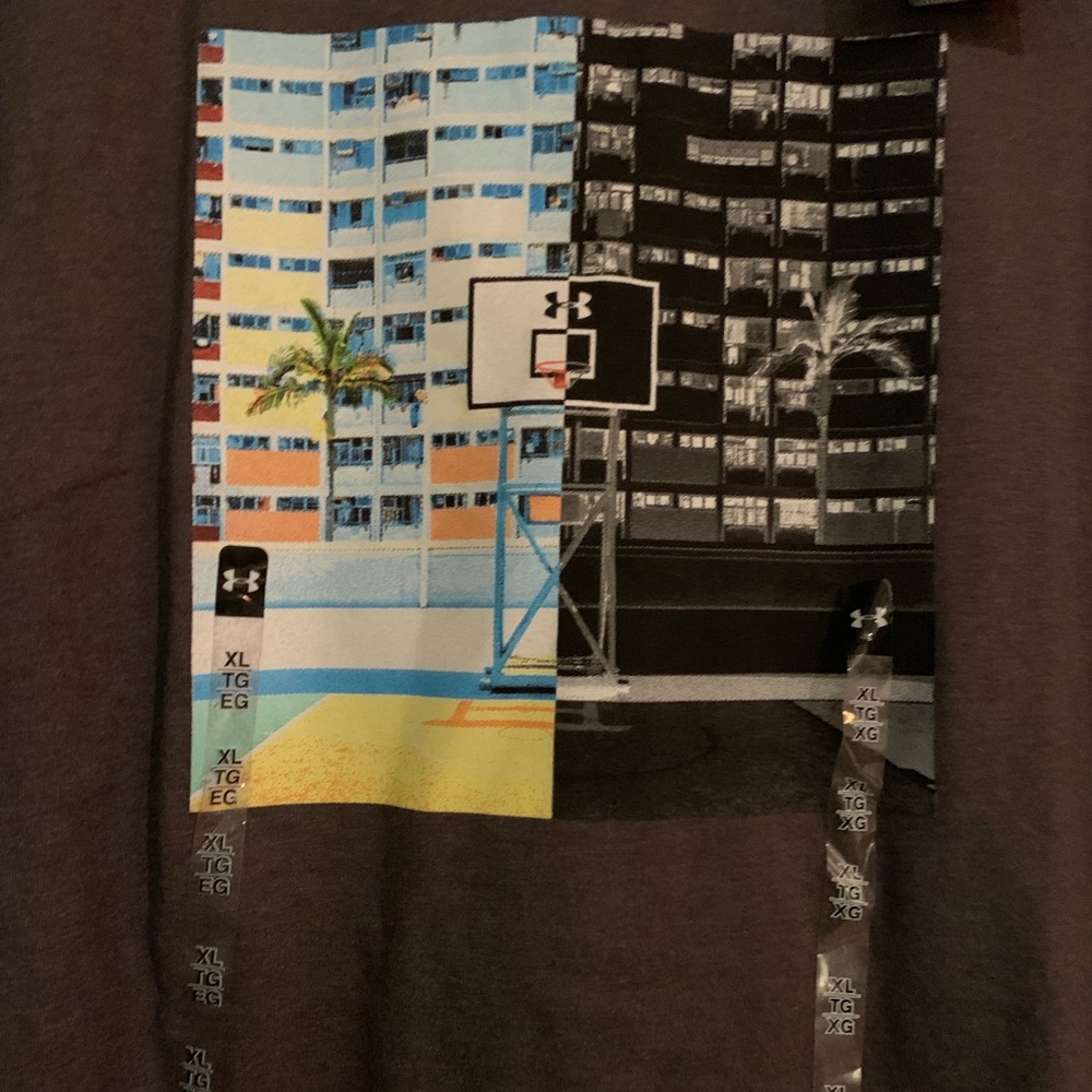 Under Armour basketball shirt